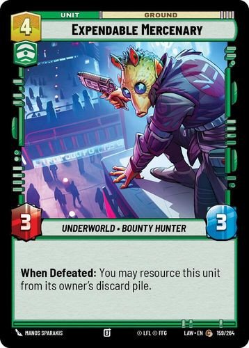 [07-LAW-EN-0159](C) Expendable Mercenary