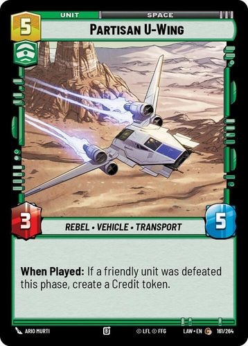 [07-LAW-EN-0161](C) Partisan U-Wing
