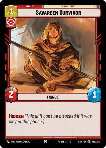 [07-LAW-EN-0188](C) Savareen Survivor