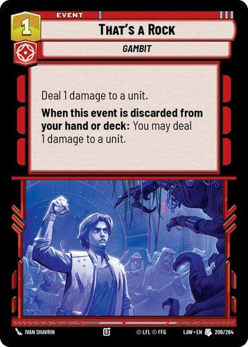 [07-LAW-EN-0206](U) That's a Rock