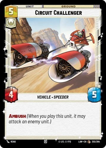 [07-LAW-EN-0255](C) Circuit Challenger