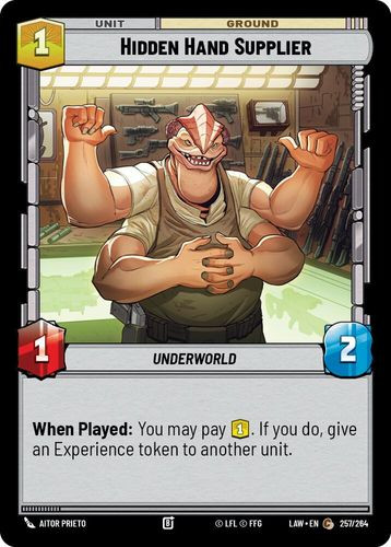 [07-LAW-EN-0257](C) Hidden Hand Supplier