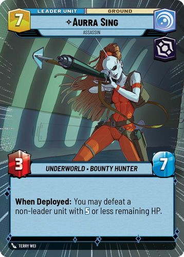 [07-LAW-EN-0268](C) Aurra Sing - Assassin (Hyperspace)