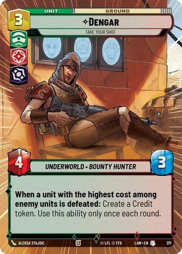 [07-LAW-EN-0317](U) Dengar - Take Your Shot (Hyperspace)