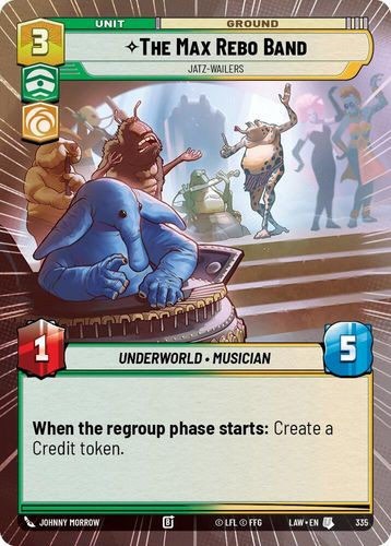 [07-LAW-EN-0335](U) The Max Rebo Band - Jatz-Wailers (Hyperspace)