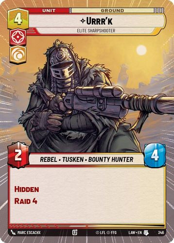 [07-LAW-EN-0346](U) Urrr'k - Elite Sharpshooter (Hyperspace)