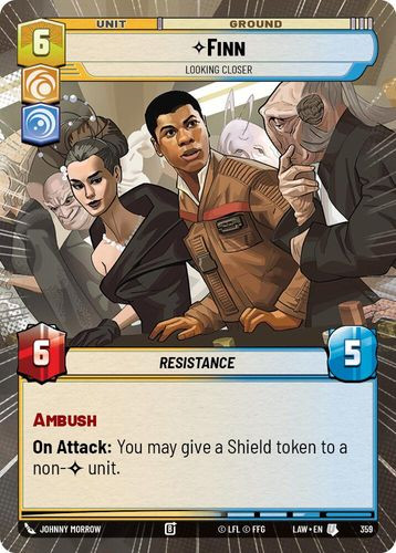 [07-LAW-EN-0359](U) Finn - Looking Closer (Hyperspace)