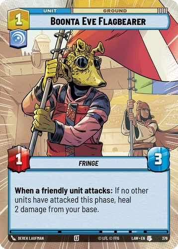 [07-LAW-EN-0376](U) Boonta Eve Flagbearer (Hyperspace)