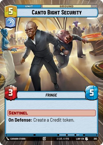 [07-LAW-EN-0385](U) Canto Bight Security (Hyperspace)