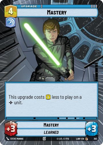 [07-LAW-EN-0393](C) Mastery (Hyperspace)