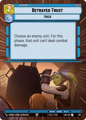 [07-LAW-EN-0394](U) Betrayed Trust (Hyperspace)