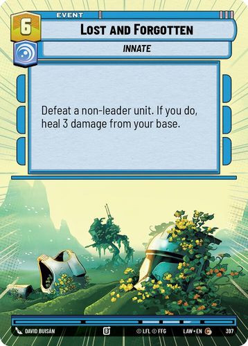 [07-LAW-EN-0397](C) Lost and Forgotten (Hyperspace)