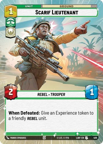[07-LAW-EN-0406](U) Scarif Lieutenant (Hyperspace)