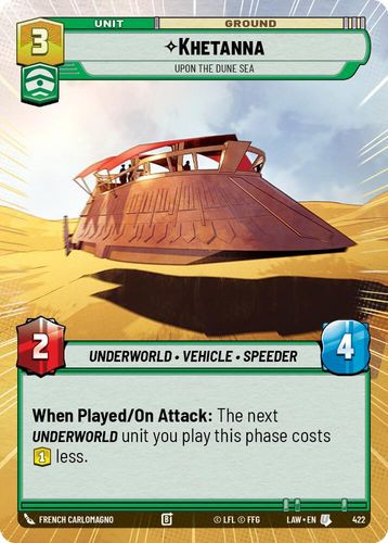 [07-LAW-EN-0422](U) Khetanna - Upon the Dune Sea (Hyperspace)