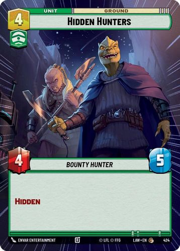 [07-LAW-EN-0424](C) Hidden Hunters (Hyperspace)