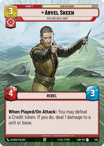 [07-LAW-EN-0455](U) Arvel Skeen - Win and Walk Away (Hyperspace)