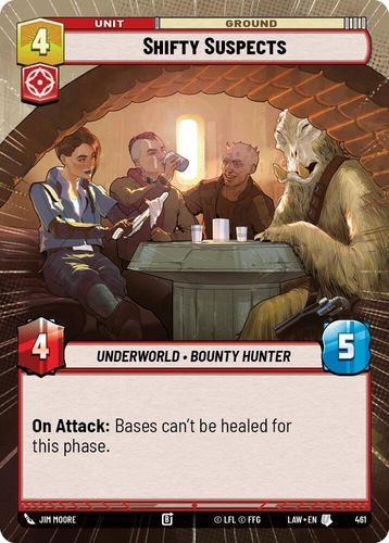[07-LAW-EN-0461](U) Shifty Suspects (Hyperspace)