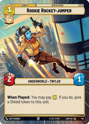 [07-LAW-EN-0491](C) Rookie Rocket-jumper (Hyperspace)