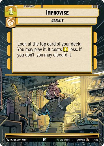 [07-LAW-EN-0506](C) Improvise (Hyperspace)