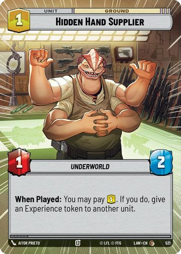 [07-LAW-EN-0521](C) Hidden Hand Supplier (Hyperspace)