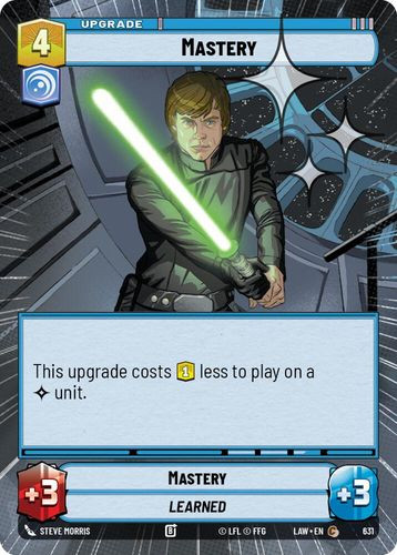 [07-LAW-EN-0631](C) Mastery (Hyperspace) (Foil)