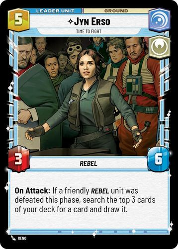 [07-LAW-EN-0005](R) Jyn Erso - Time to Fight