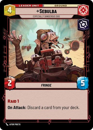 [07-LAW-EN-0012](R) Sebulba - Especially Dangerous Dug
