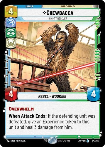 [07-LAW-EN-0034](L) Chewbacca - Mighty Rescuer