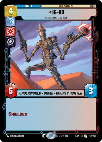 [07-LAW-EN-0042](R) IG-88 - Programmed to Kill