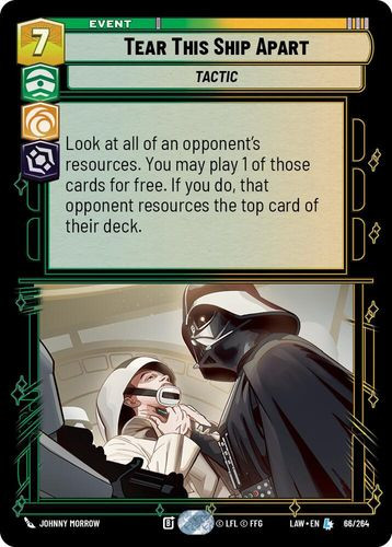 [07-LAW-EN-0066](L) Tear This Ship Apart