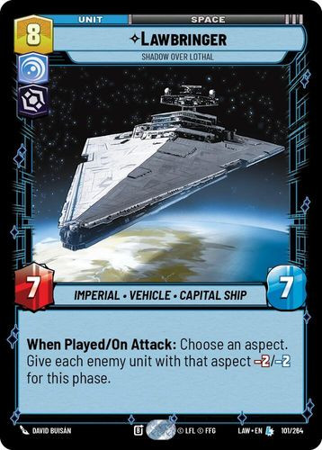 [07-LAW-EN-0101](L) Lawbringer - Shadow Over Lothal