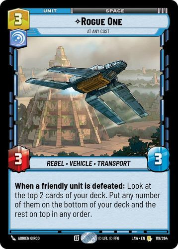 [07-LAW-EN-0119](R) Rogue One - At Any Cost
