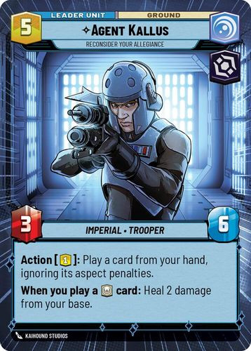 [07-LAW-EN-0267](R) Agent Kallus - Reconsider Your Allegiance (Hyperspace)