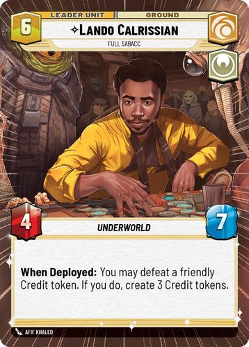 [07-LAW-EN-0282](R) Lando Calrissian - Full Sabacc (Hyperspace)