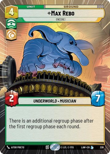 [07-LAW-EN-0336](L) Max Rebo - Encore! (Hyperspace)