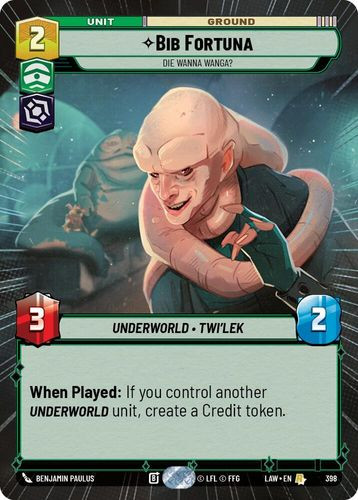 [07-LAW-EN-0398](R) Bib Fortuna - Die Wanna Wanga? (Hyperspace)