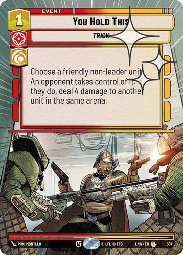 [07-LAW-EN-0587](R) You Hold This (Hyperspace) (Foil)