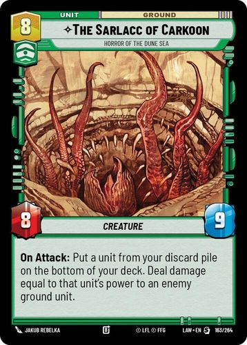 [07-LAW-EN-0163](S) The Sarlacc of Carkoon - Horror of the Dune Sea
