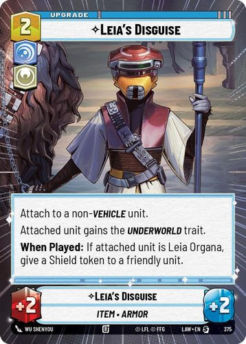 [07-LAW-EN-0375](S) Leia's Disguise (Hyperspace)