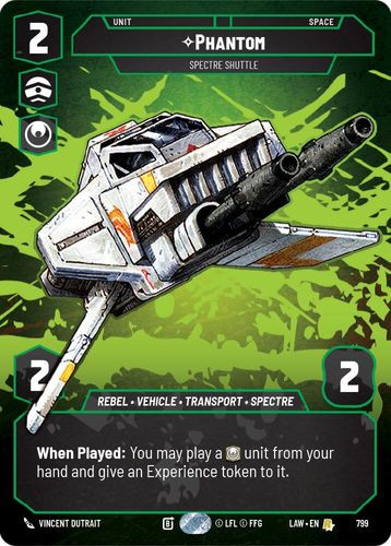 [07-LAW-EN-0799](R) Phantom - Spectre Shuttle (Prestige)