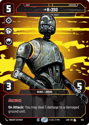 [07-LAW-EN-0802](R) K-2S0 - Locking the Vault (Prestige)