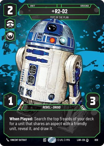 [07-LAW-EN-0808](S) R2-D2 - Part of the Plan (Prestige)