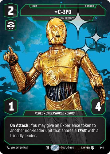 [07-LAW-EN-0846](U) C-3PO - Translation Protocol (Prestige) (Foil)