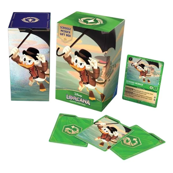 Lorcana Scrooge McDuck Gift Set