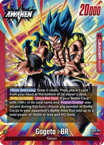 [FB09-001](L) Gogeta : BR