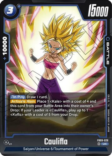 [FB09-026](UC) Caulifla