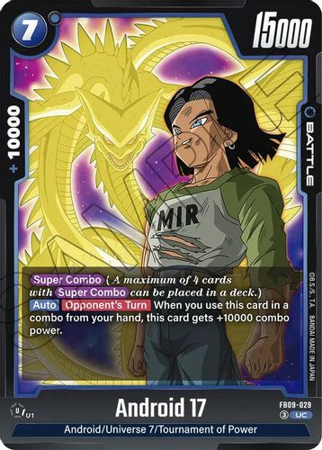 [FB09-029](UC) Android 17