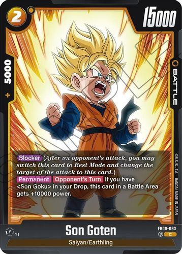 [FB09-083](C) Son Goten