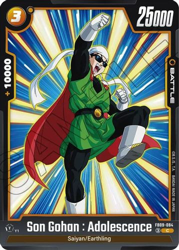 [FB09-084](C) Son Gohan : Adolescence