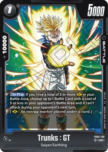 [FB09-109](UC) Trunks : GT